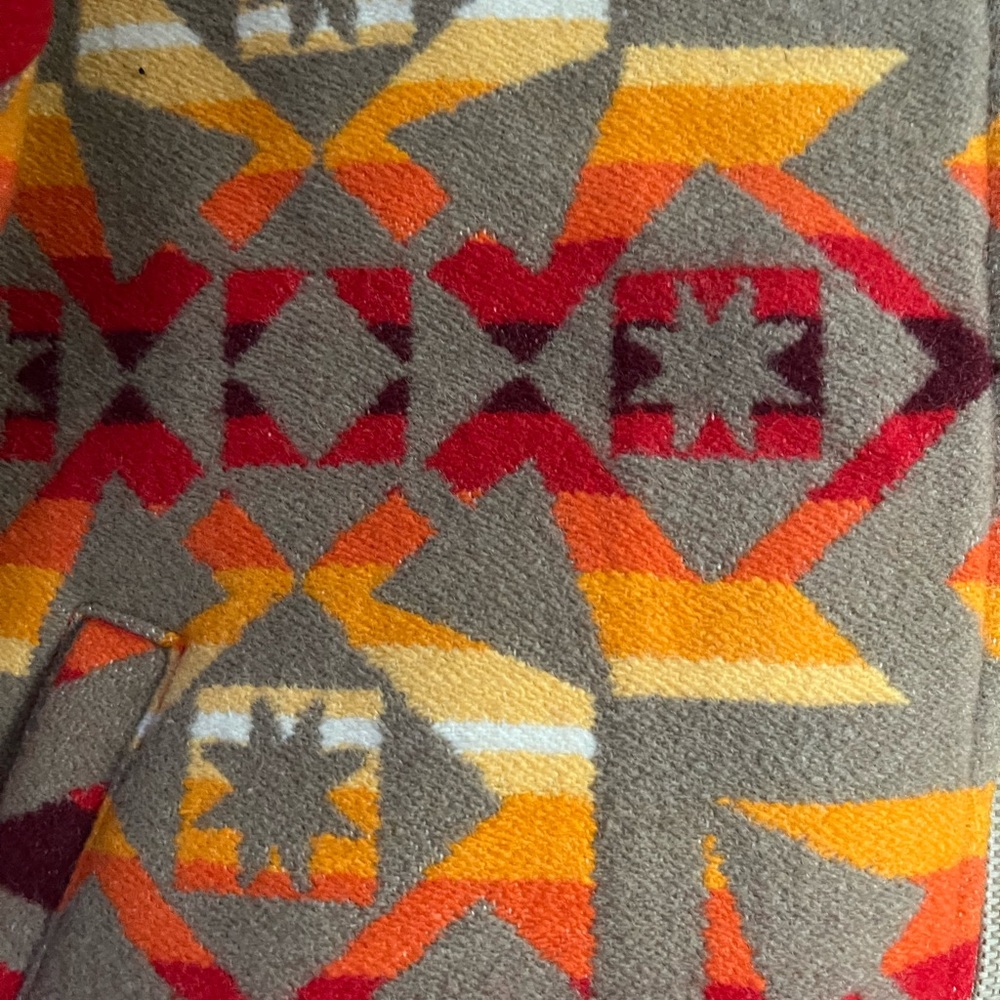 Pendleton Women's Wool Native Style Jacket - image 9